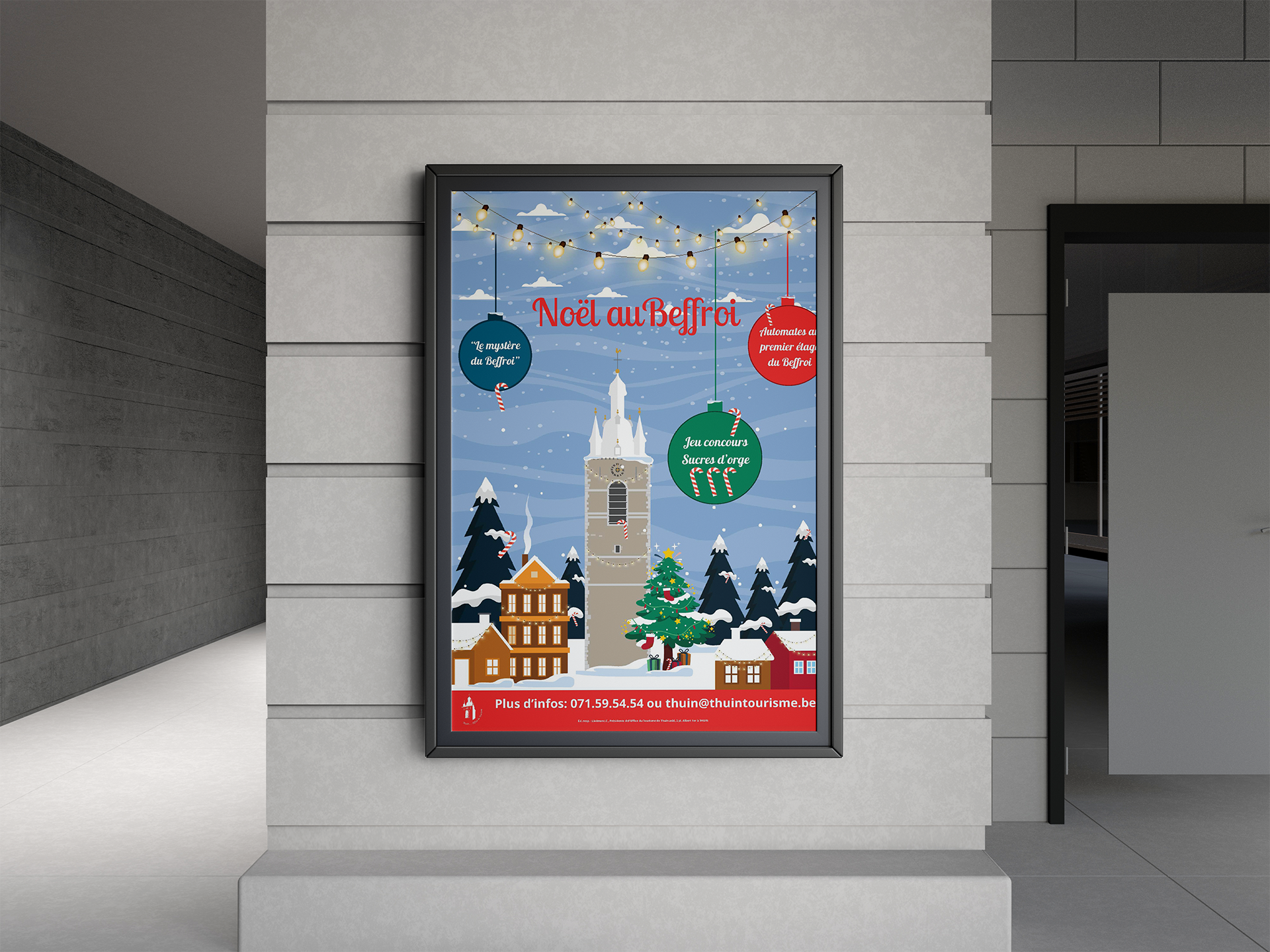Affiche Noël Thuin