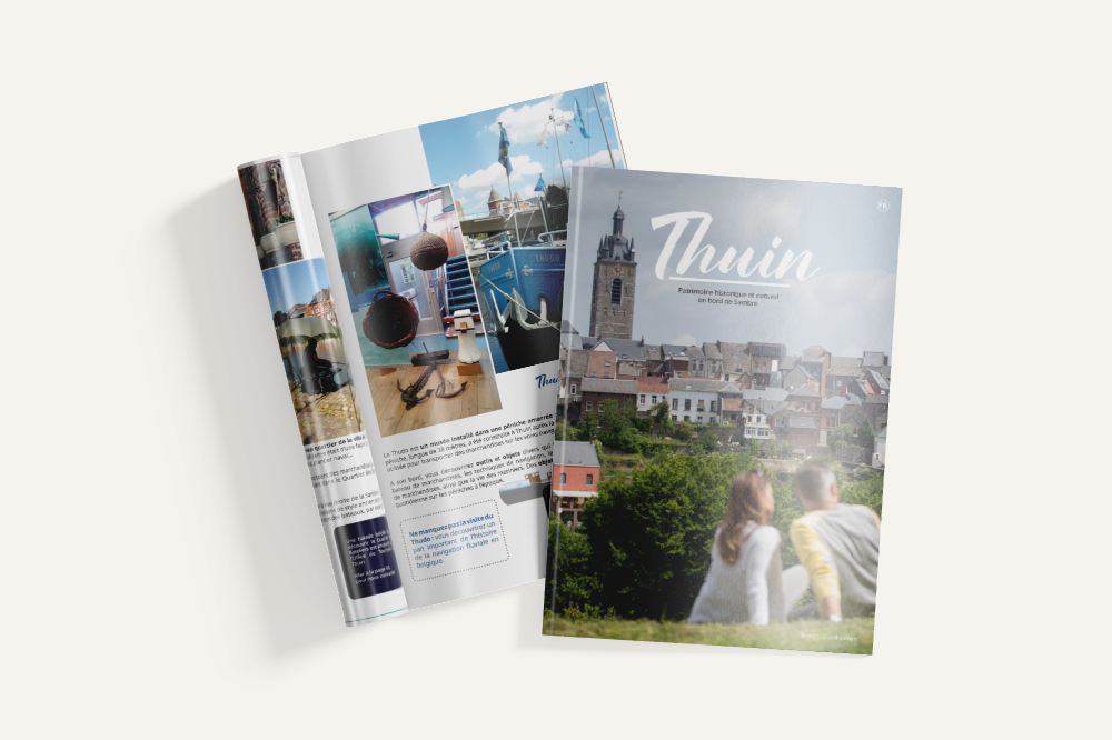 Magazine touristique Thuin