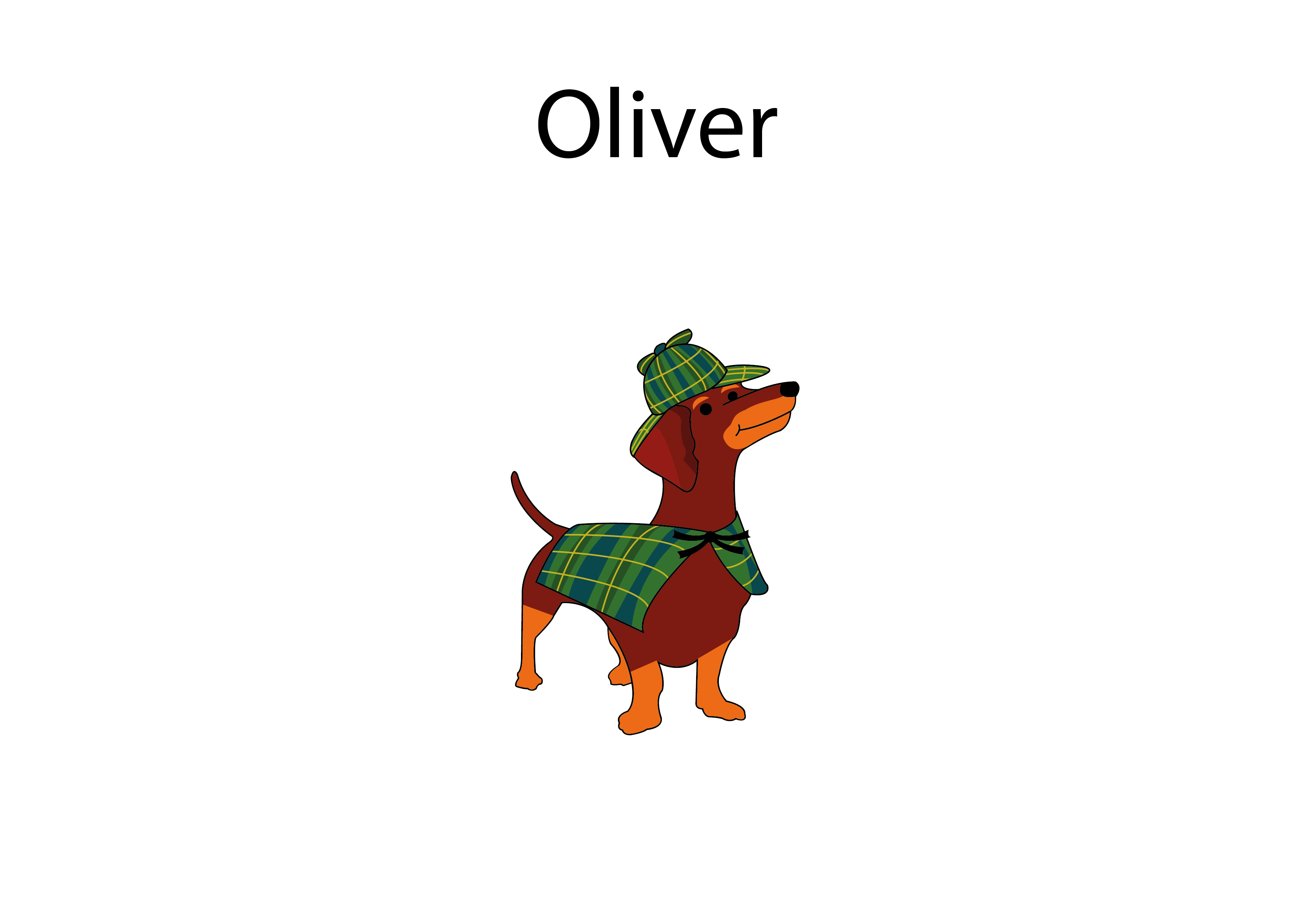 Mascotte Oliver